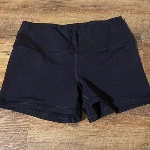 Fleo Black Shorts
